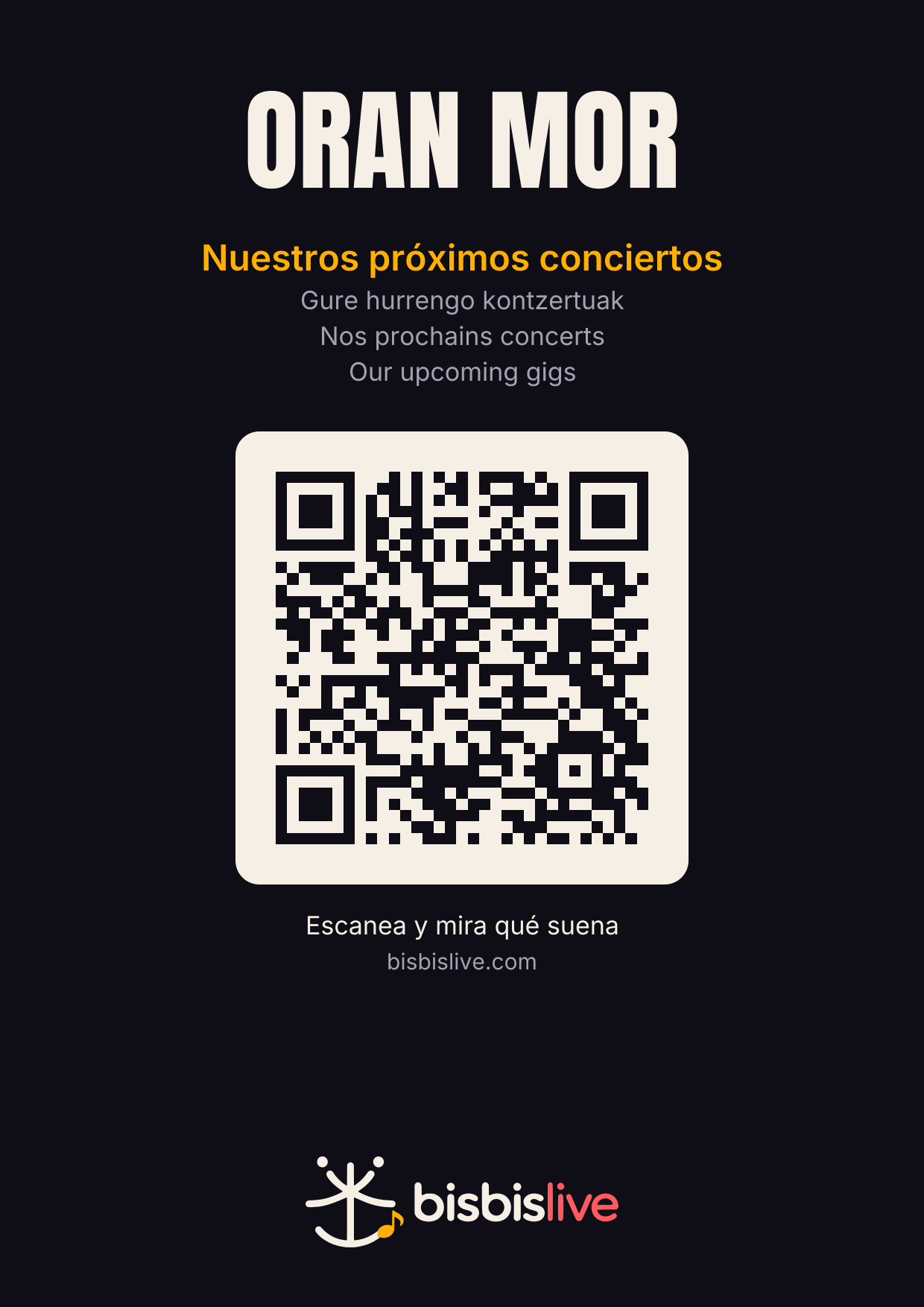 Cartel A4