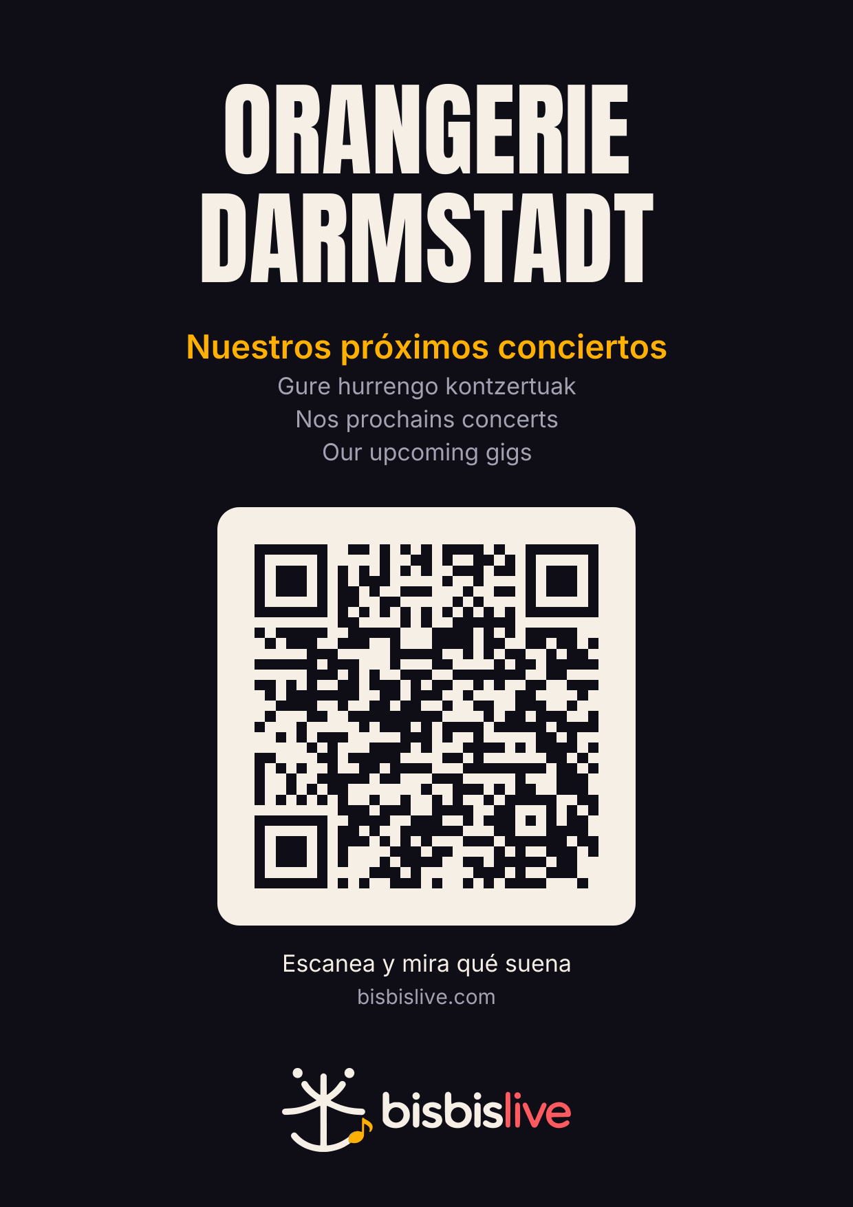 Cartel A4
