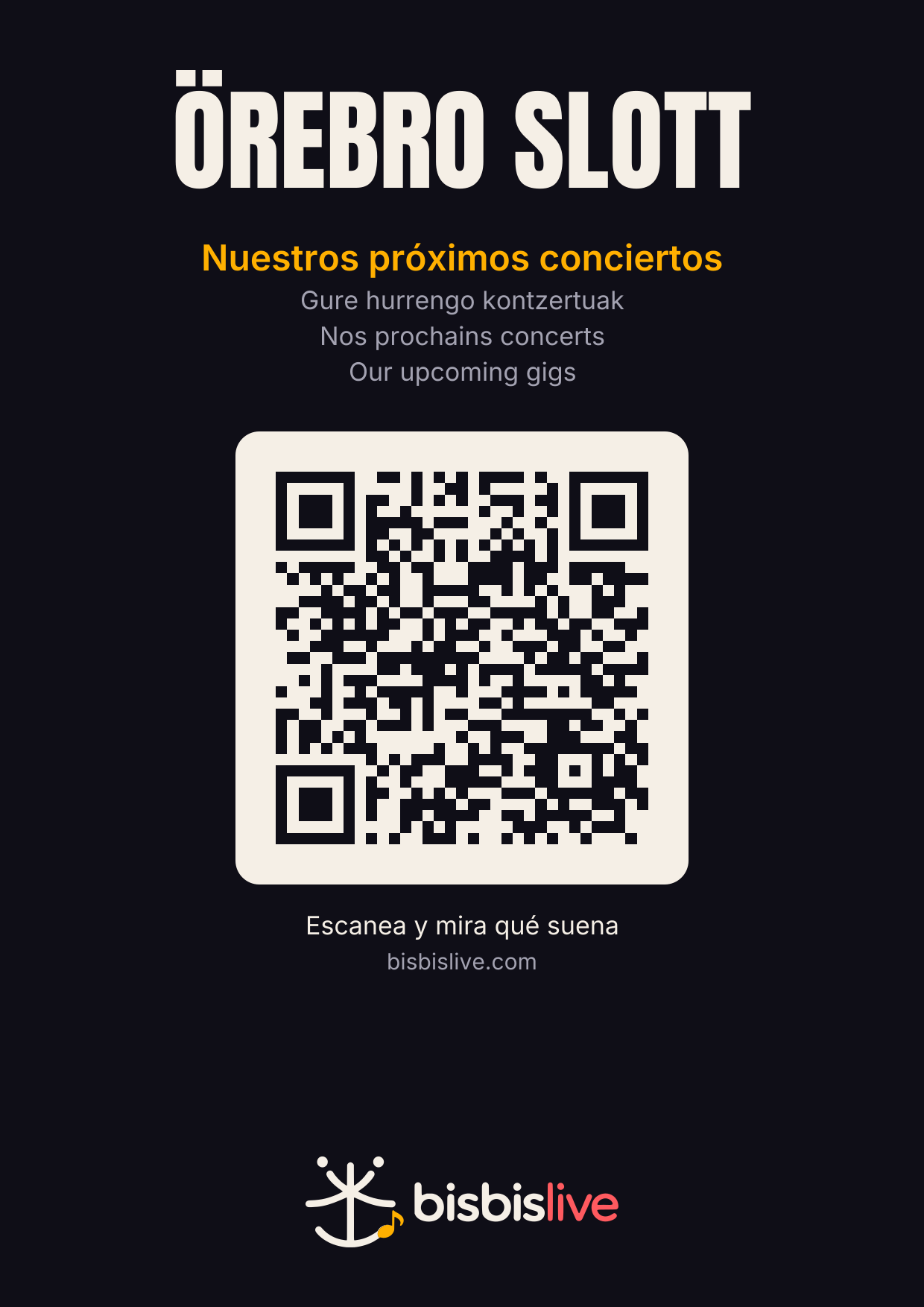 Cartel A4