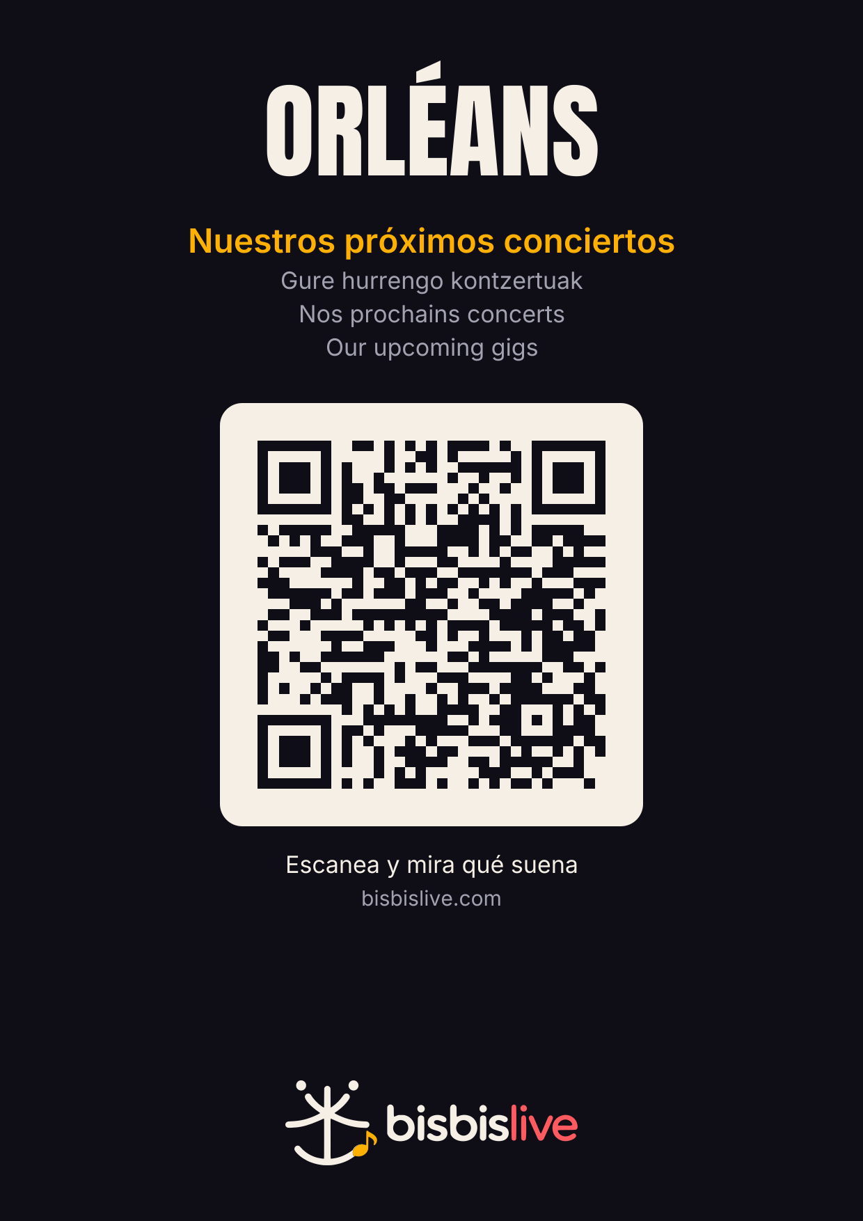 Cartel A4