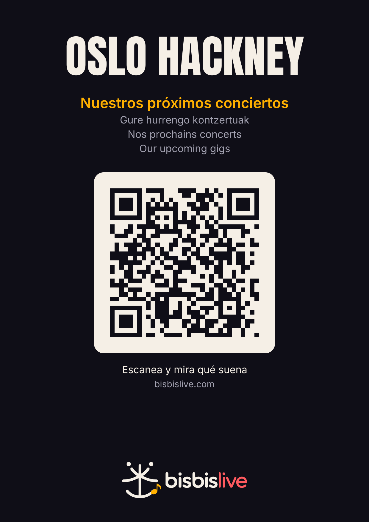 Cartel A4