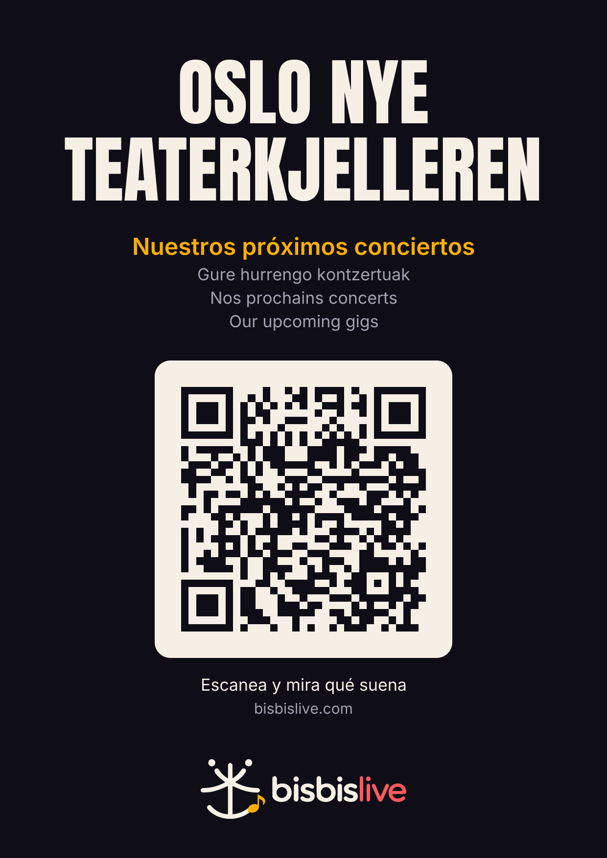 Cartel A4