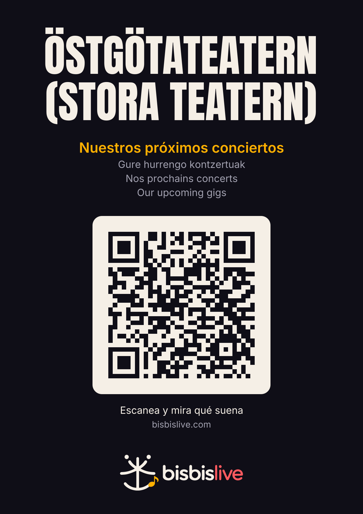 Cartel A4