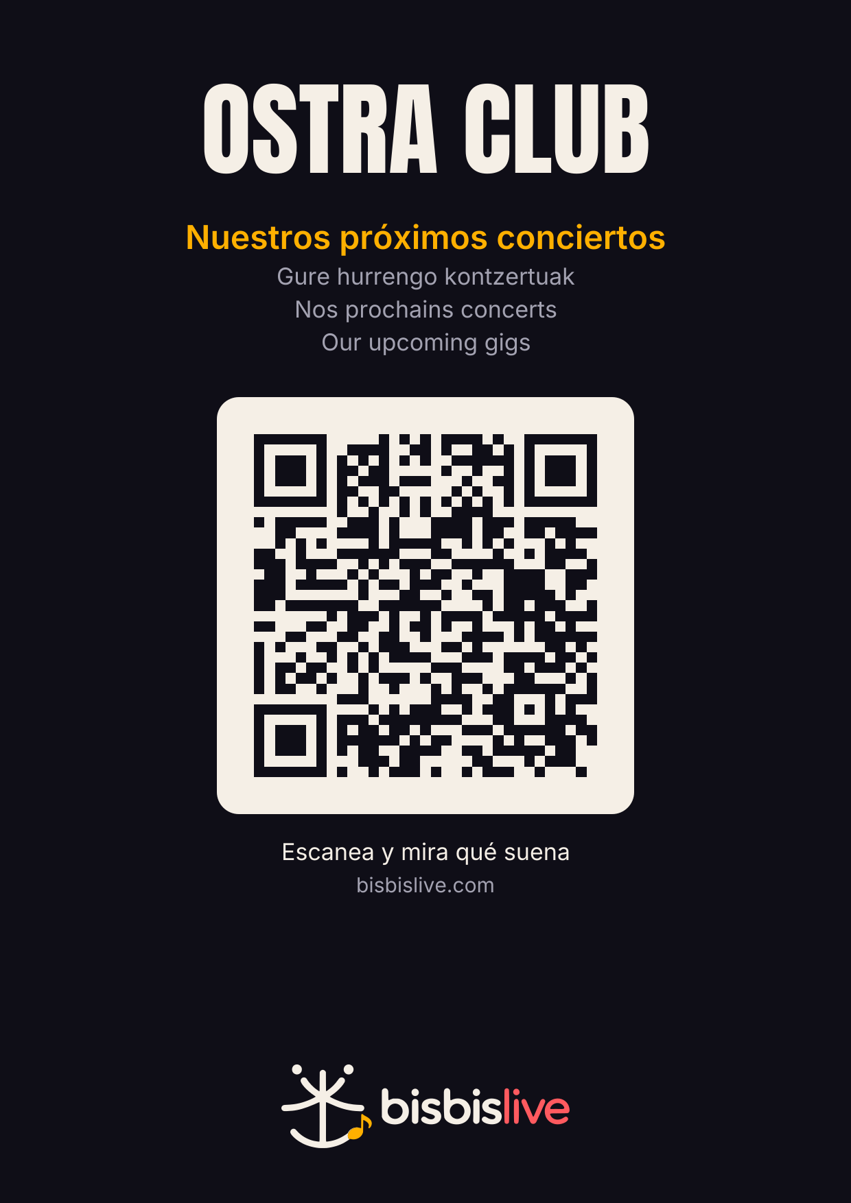 Cartel A4
