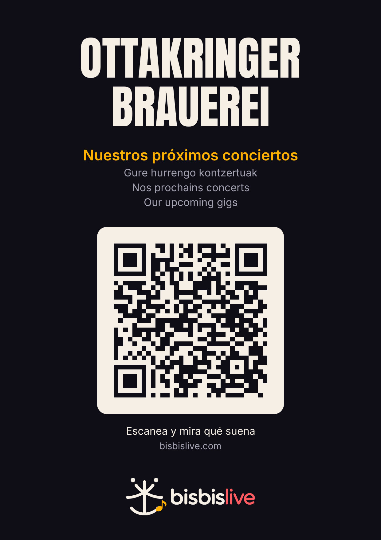 Cartel A4