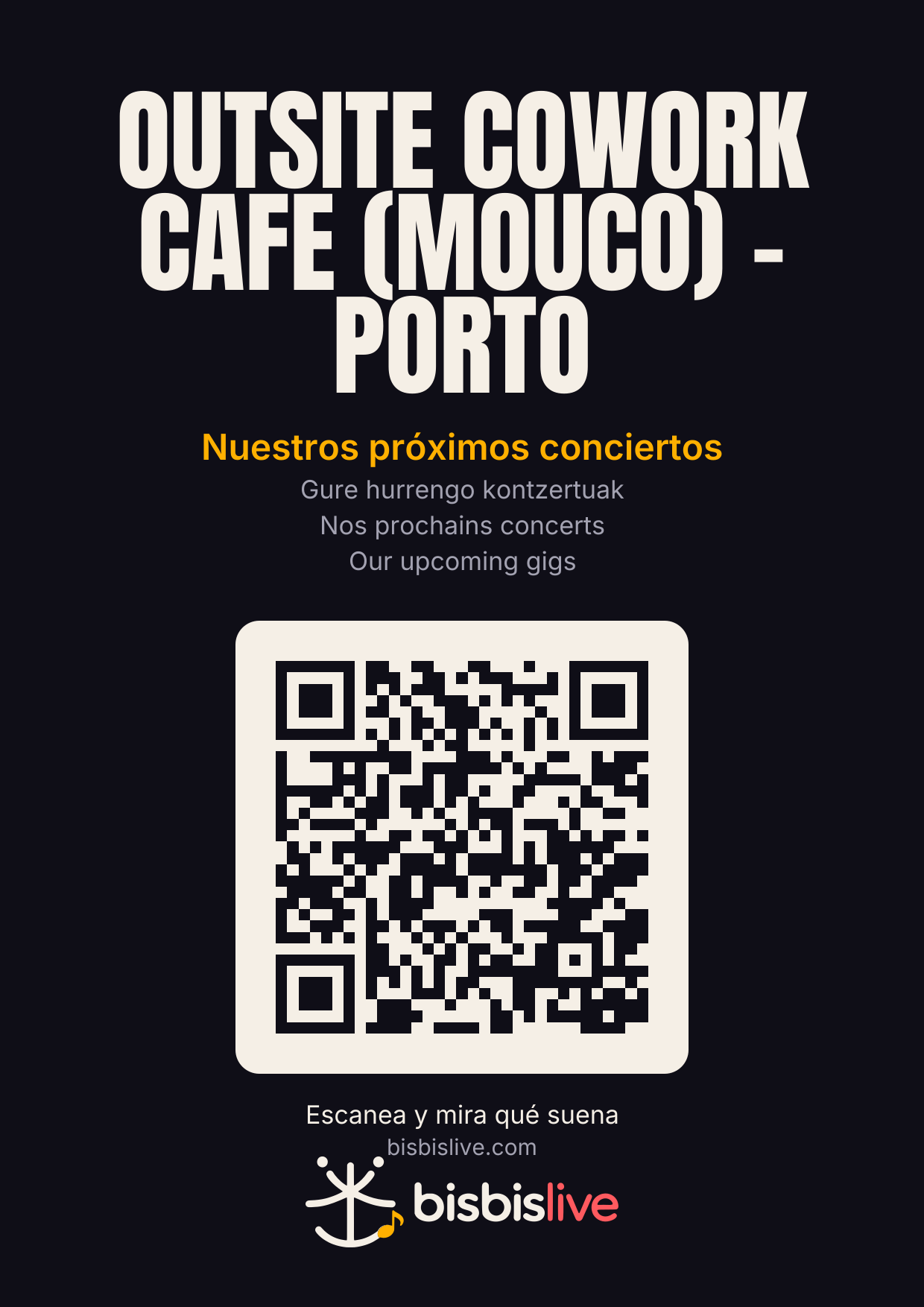 Cartel A4