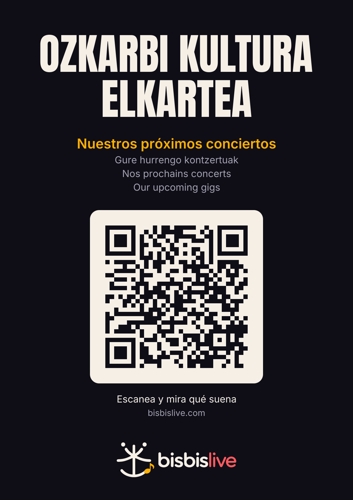 Cartel A4
