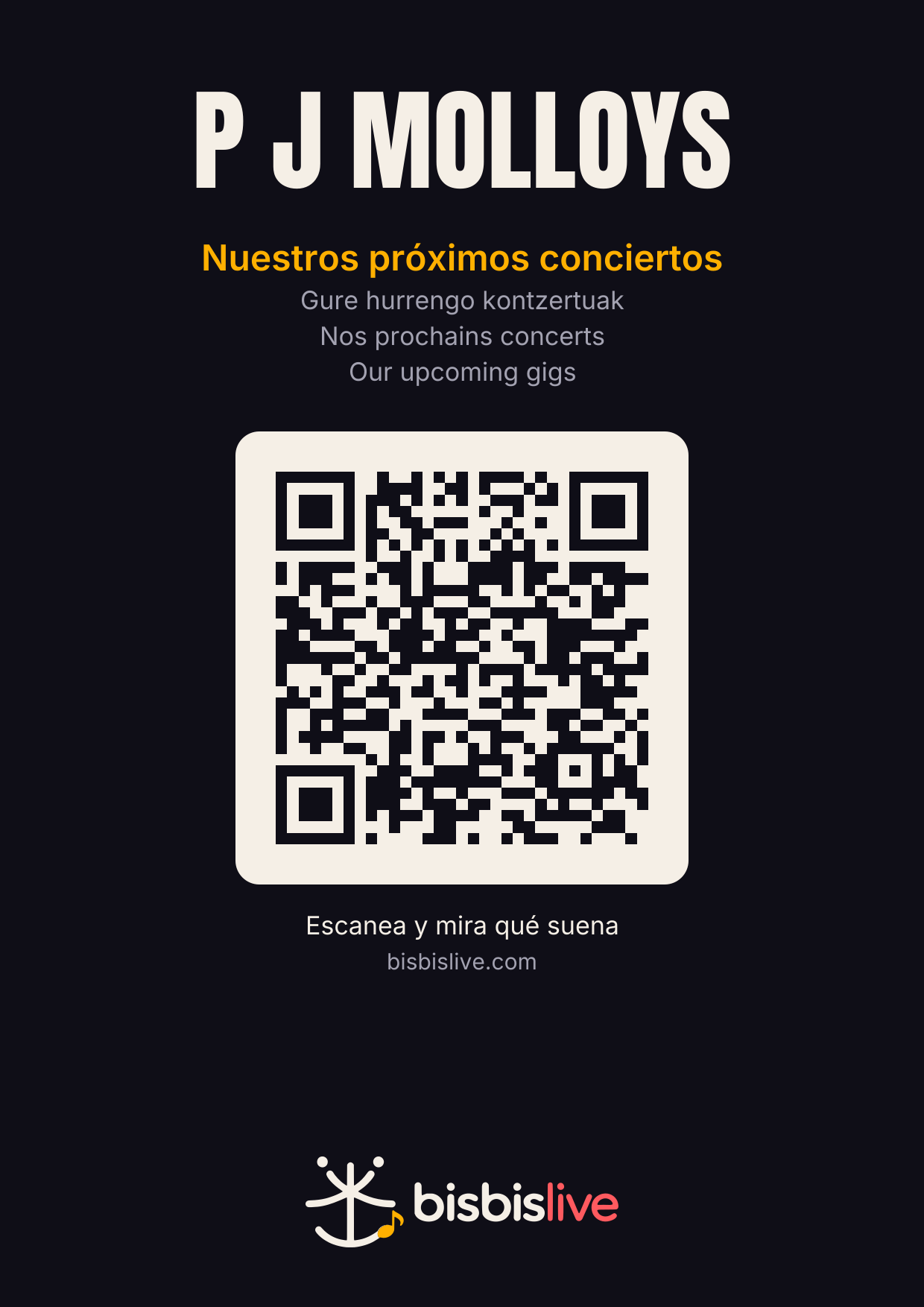 Cartel A4