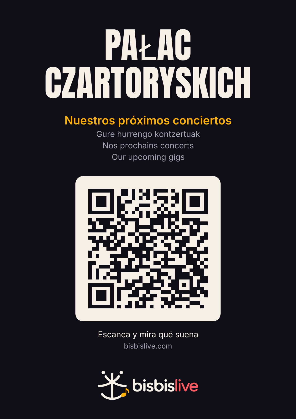 Cartel A4