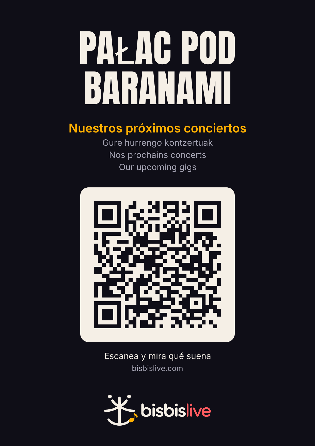 Cartel A4