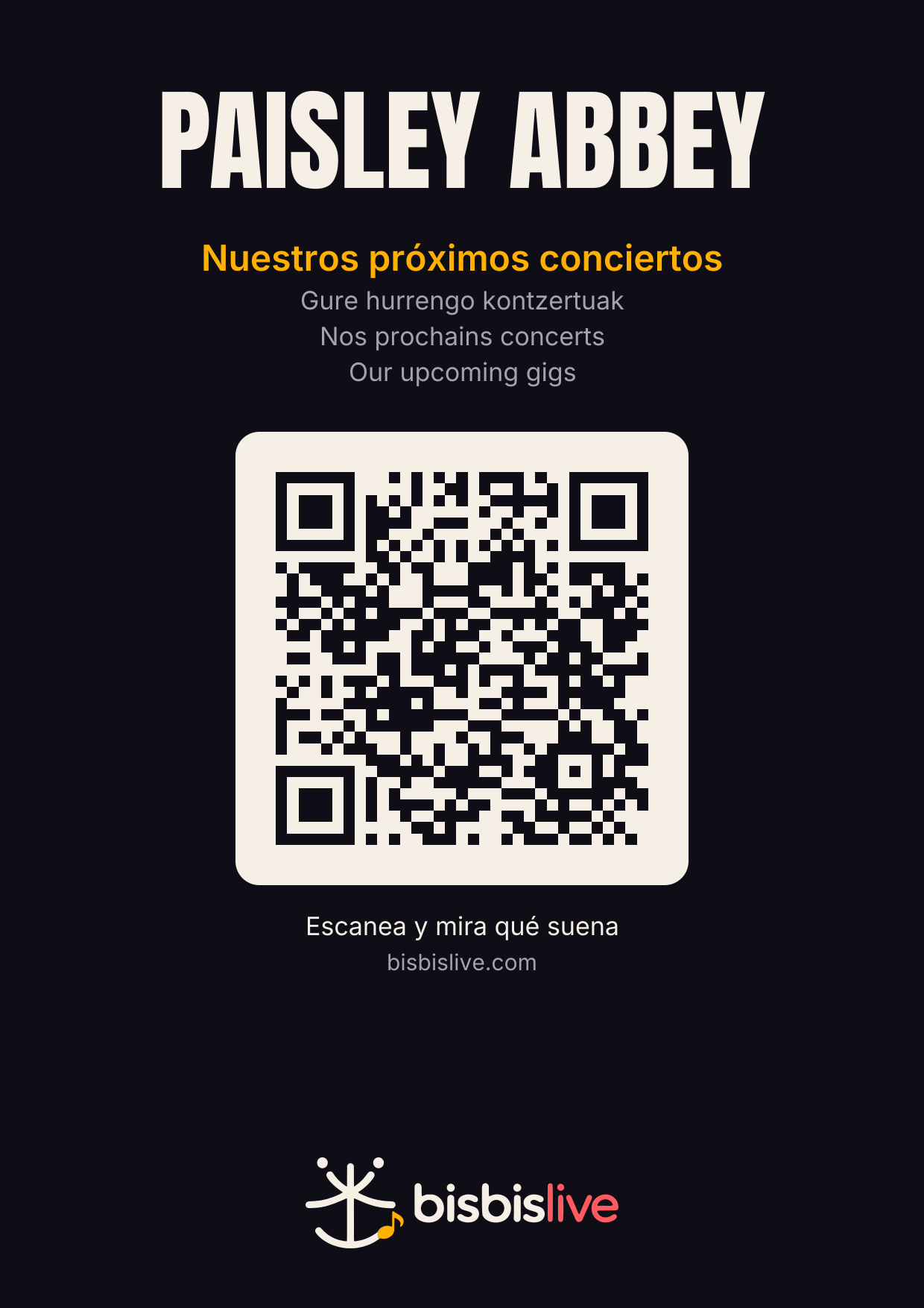 Cartel A4