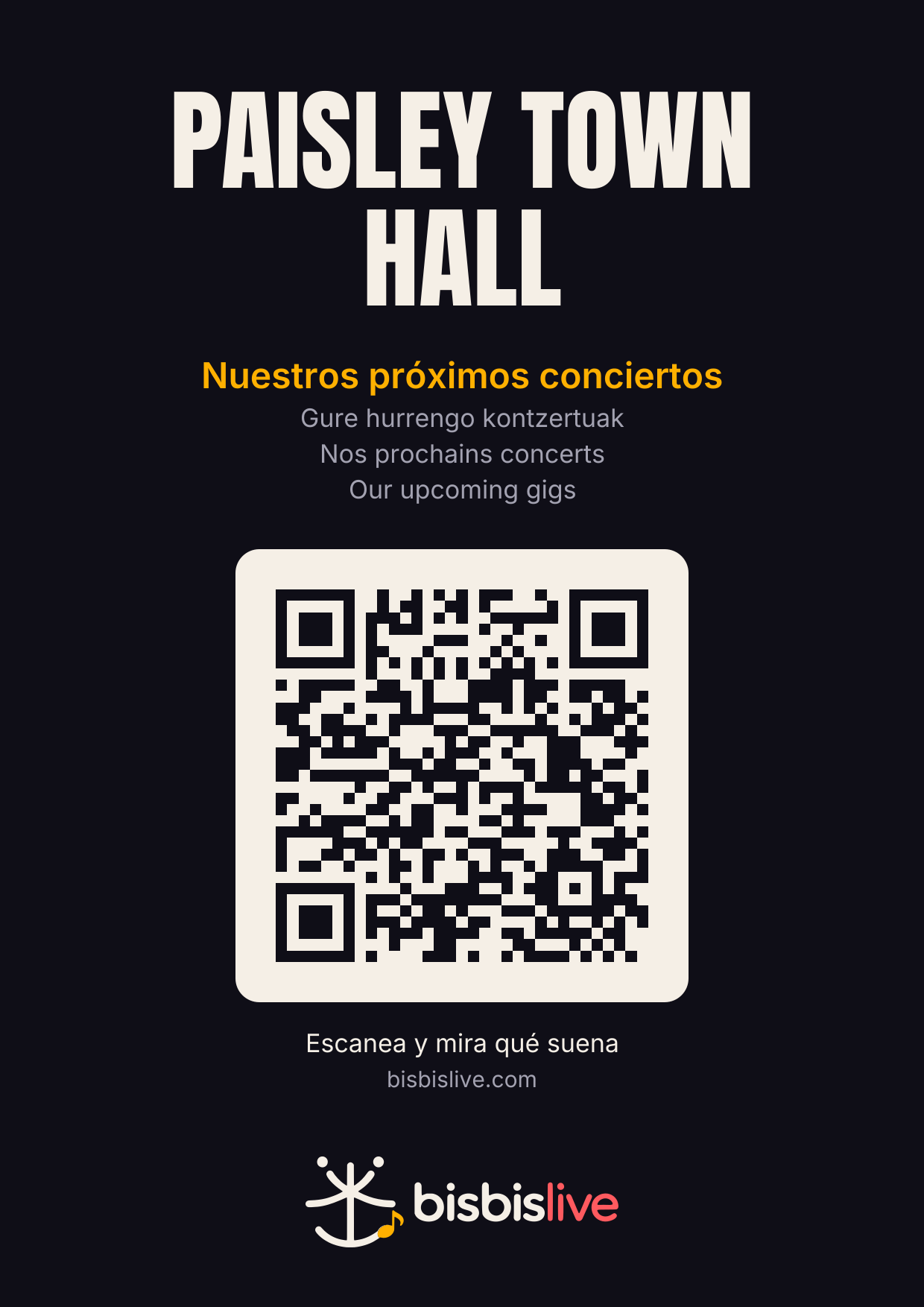 Cartel A4