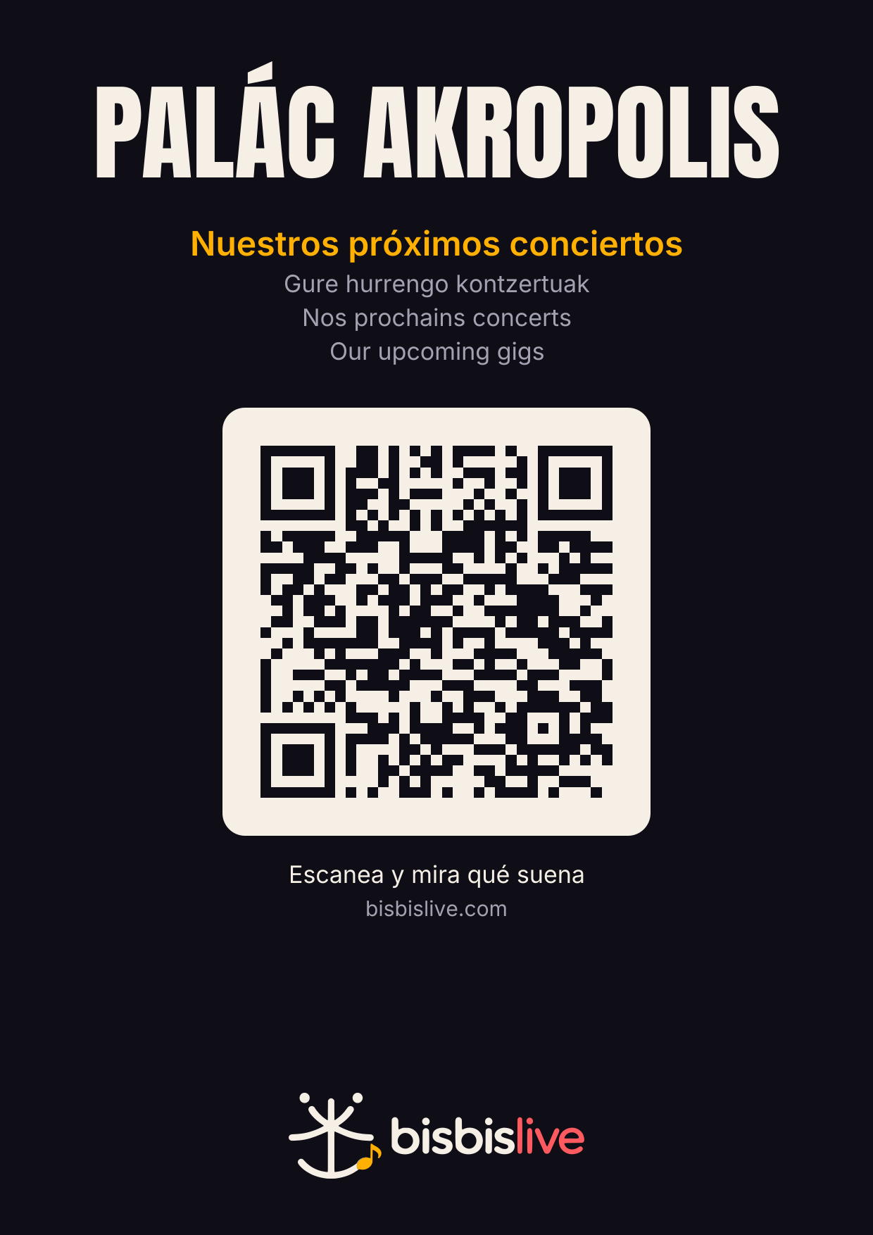 Cartel A4