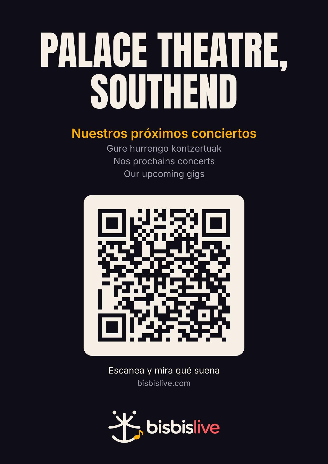 Cartel A4