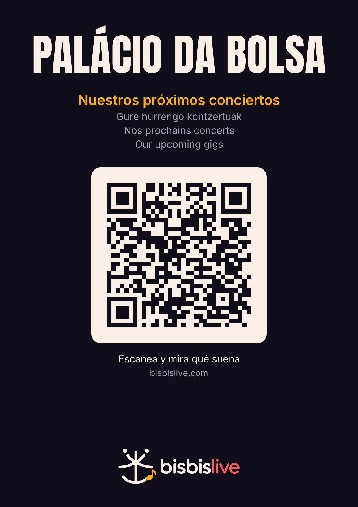 Cartel A4