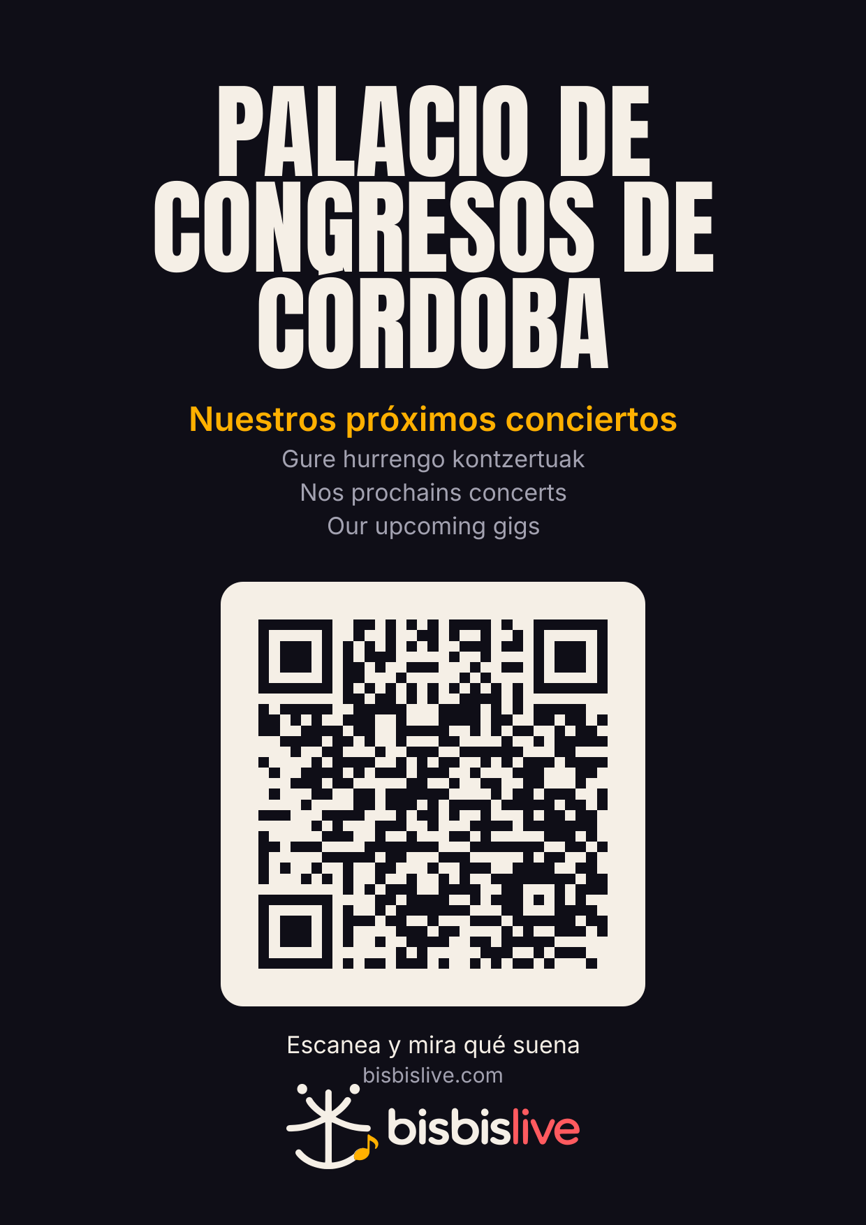 Cartel A4
