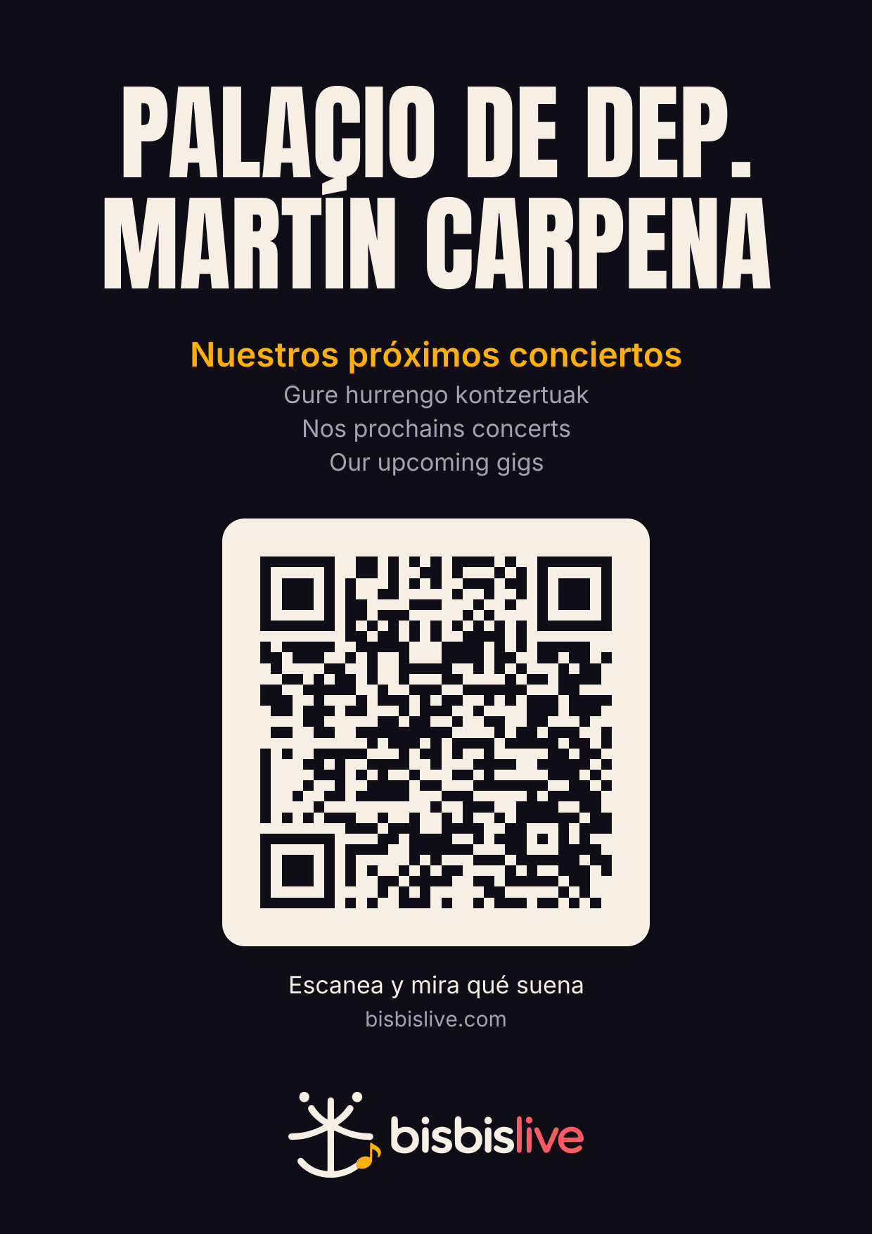 Cartel A4
