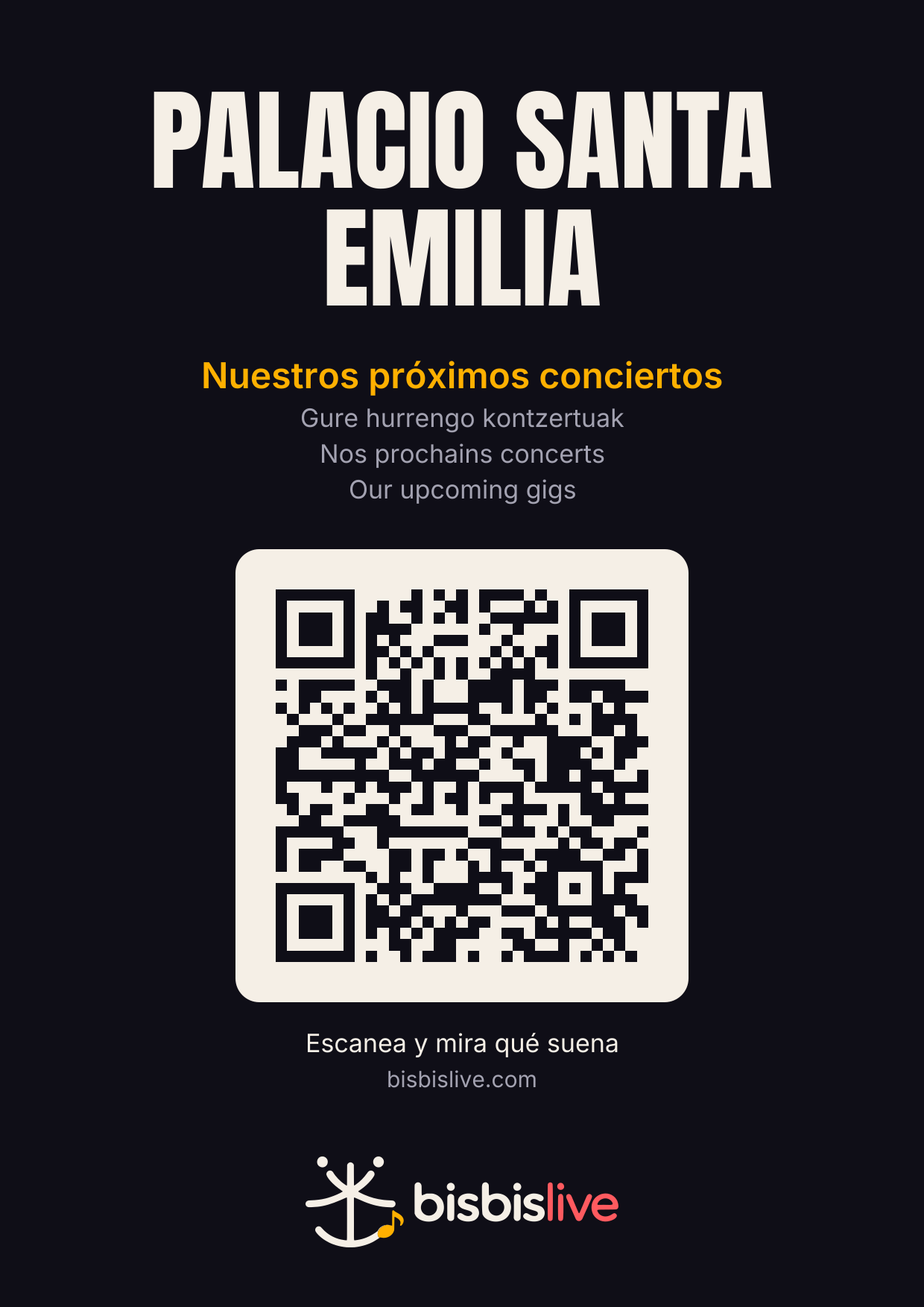 Cartel A4