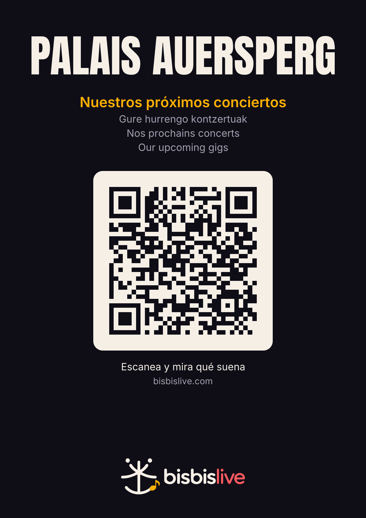 Cartel A4