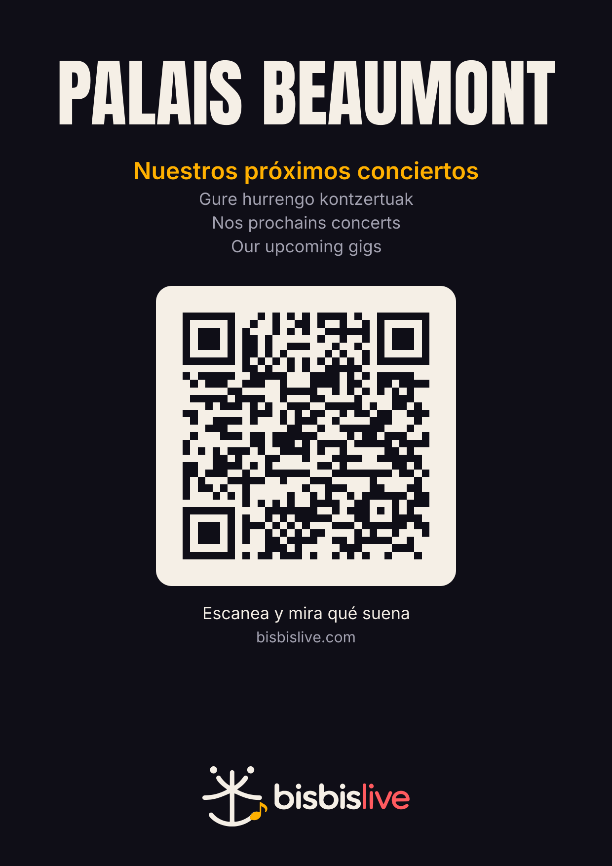 Cartel A4