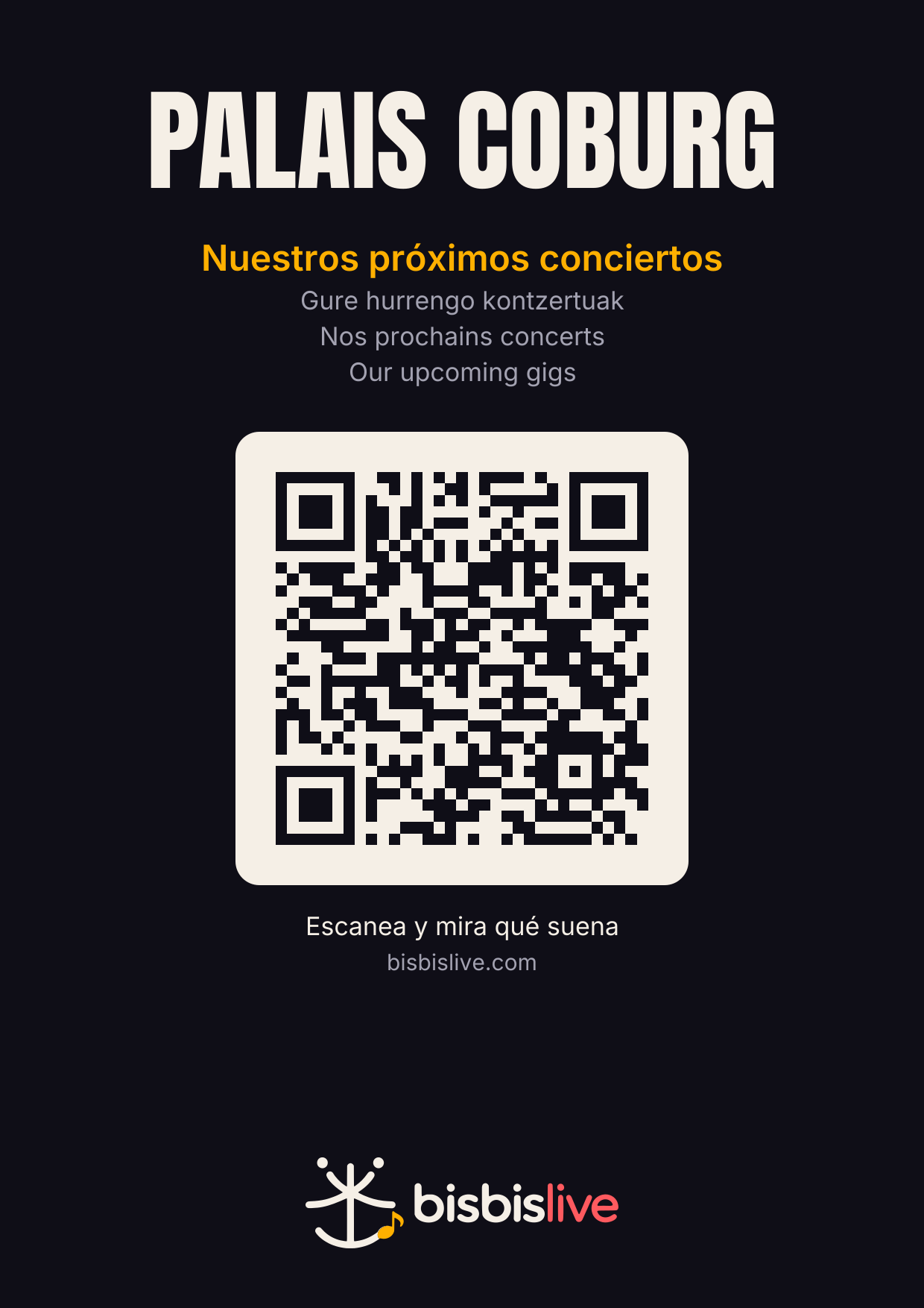 Cartel A4