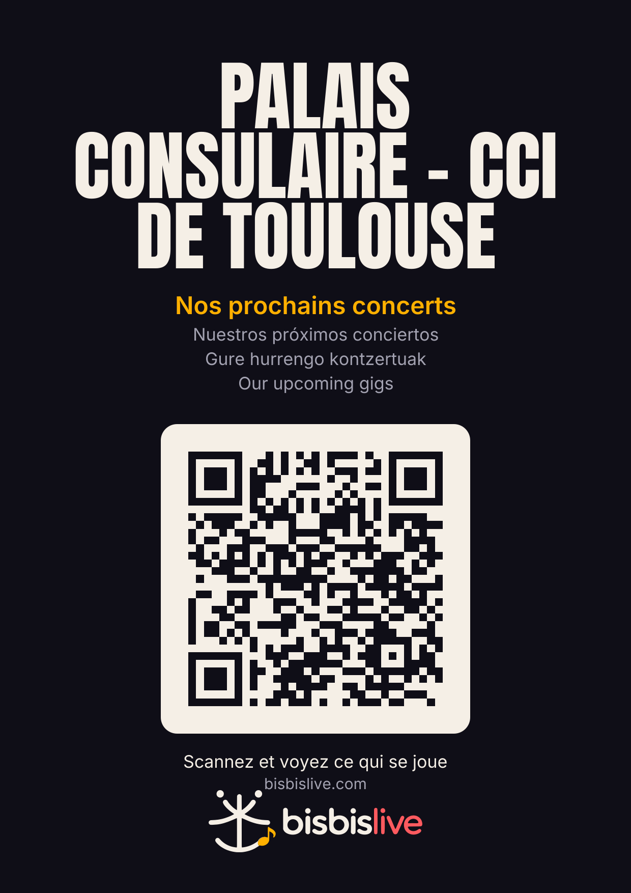 Affiche A4