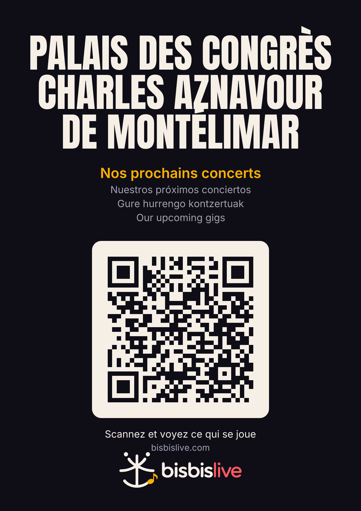 Affiche A4