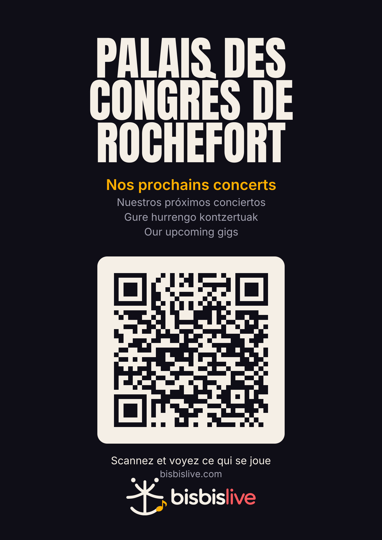 Affiche A4