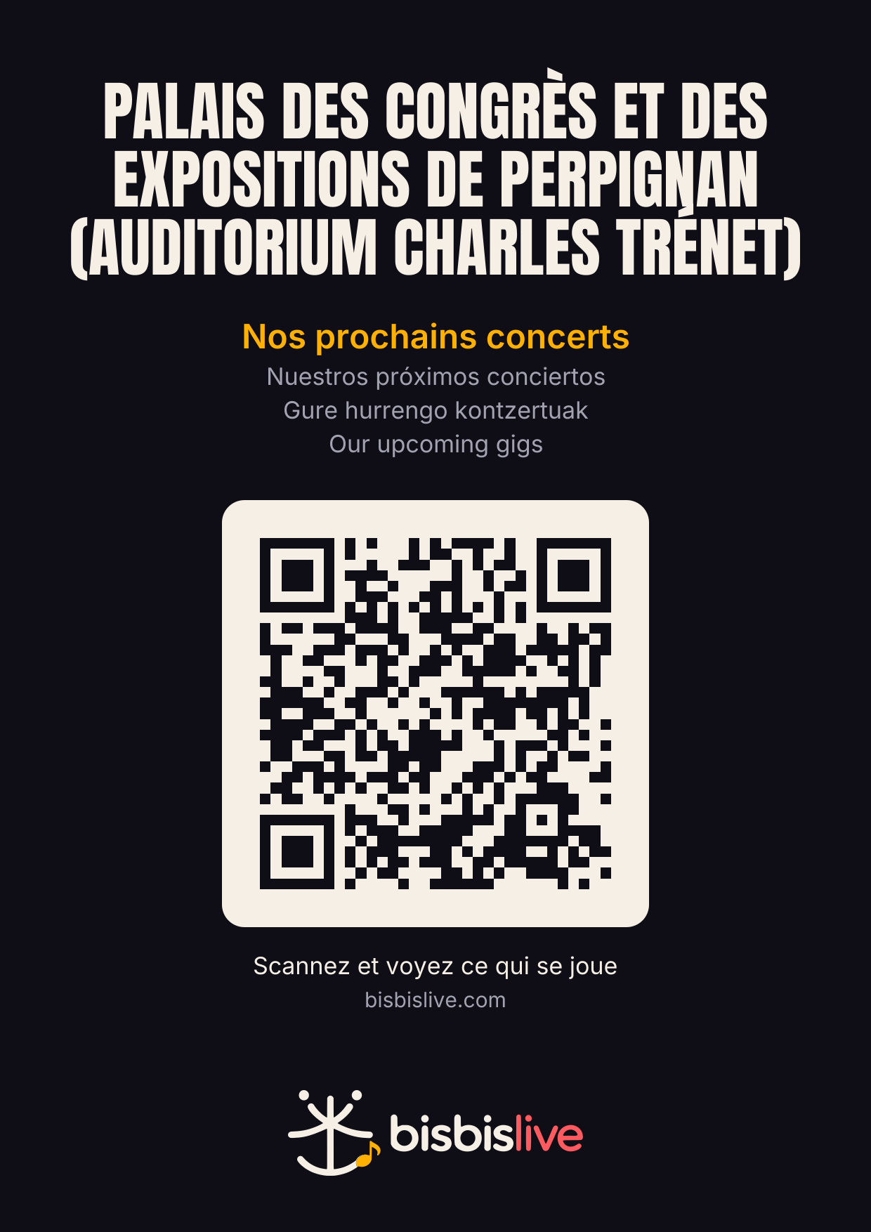 Affiche A4