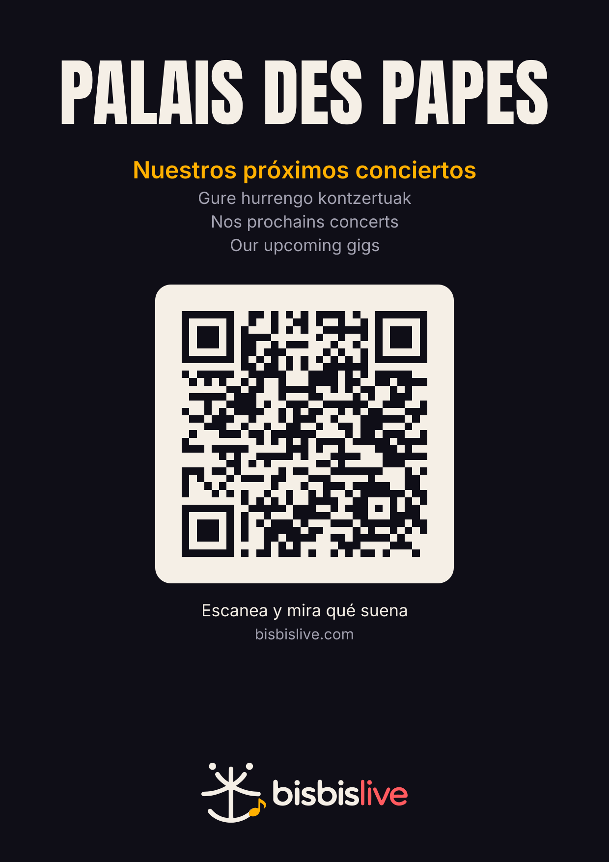 Cartel A4