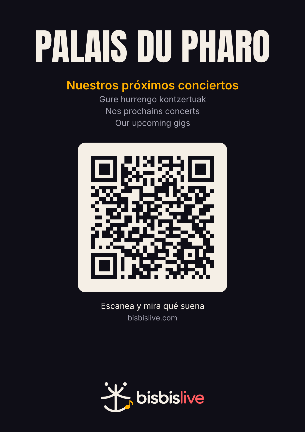 Cartel A4