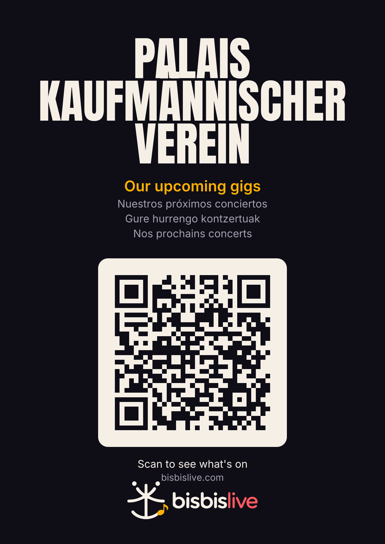 A4 poster