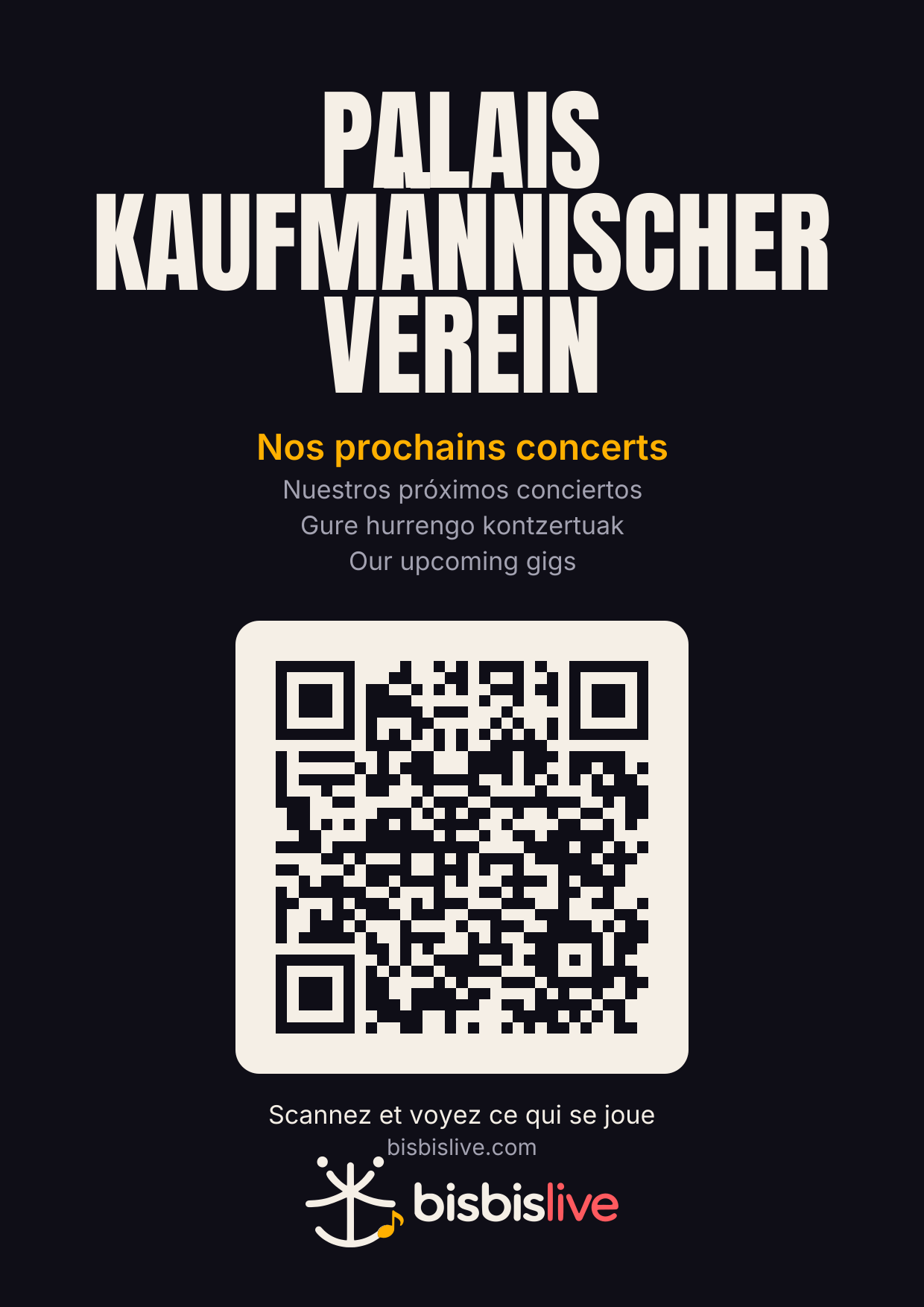 Affiche A4