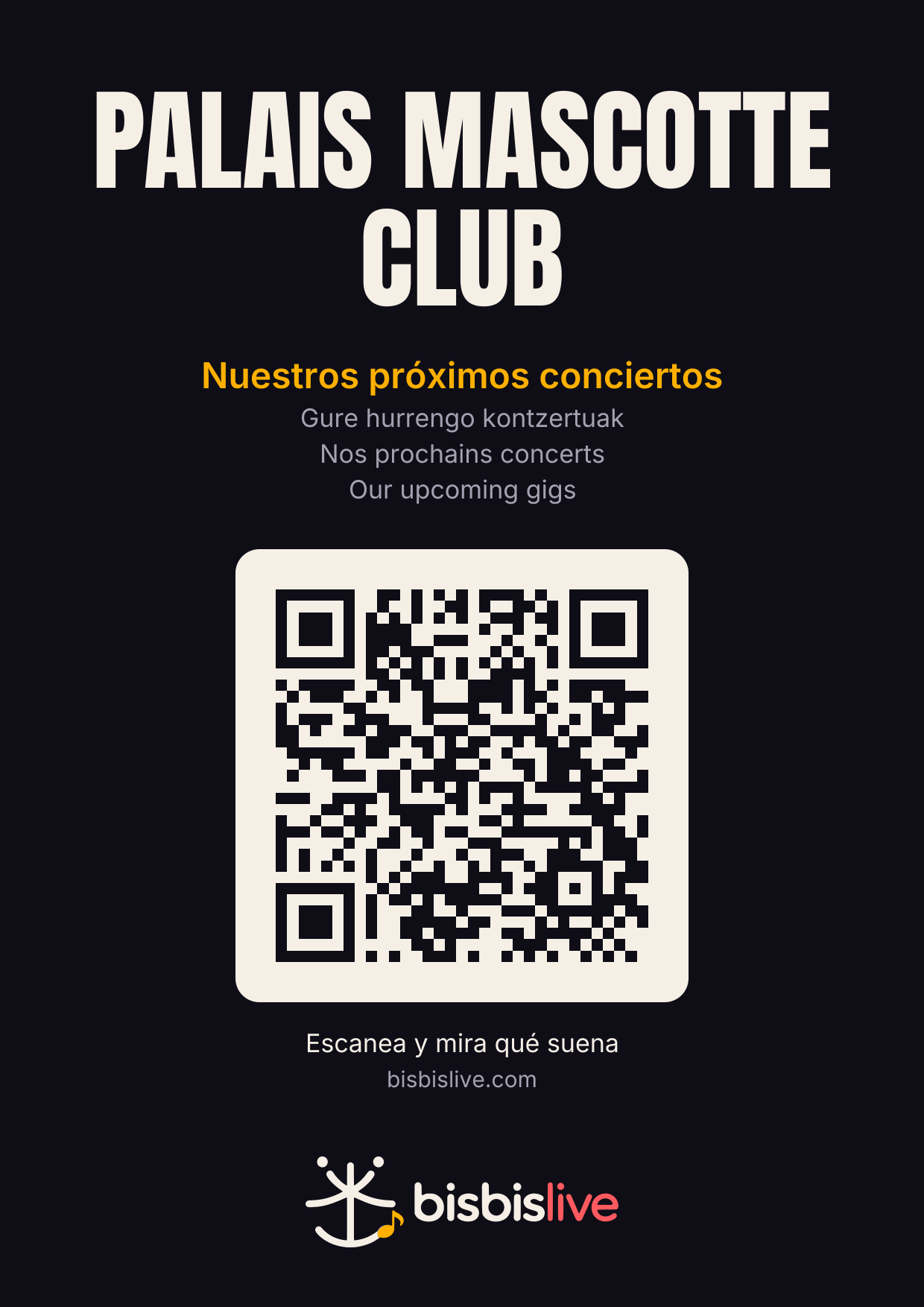 Cartel A4