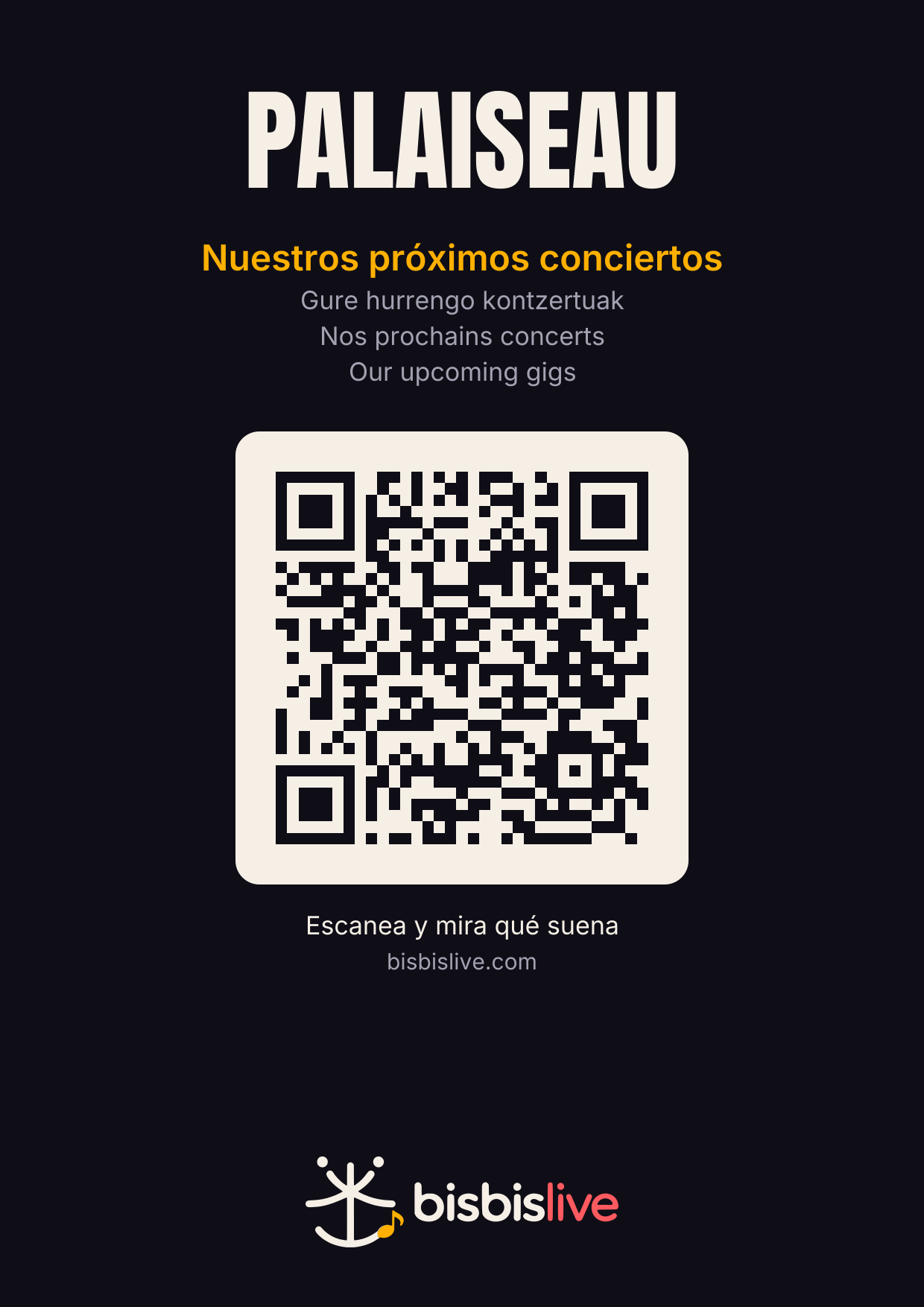 Cartel A4