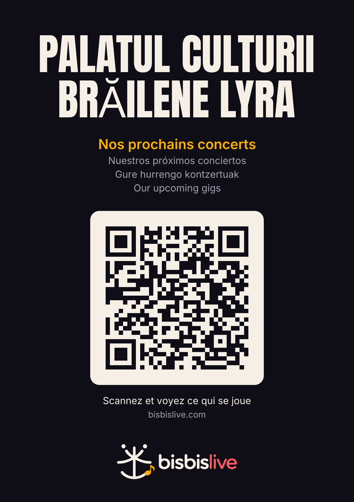 Affiche A4
