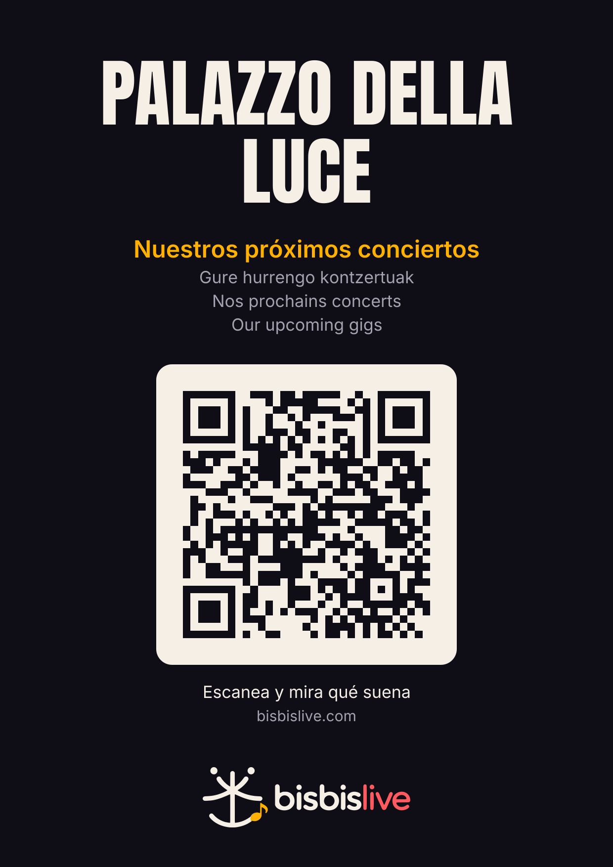Cartel A4