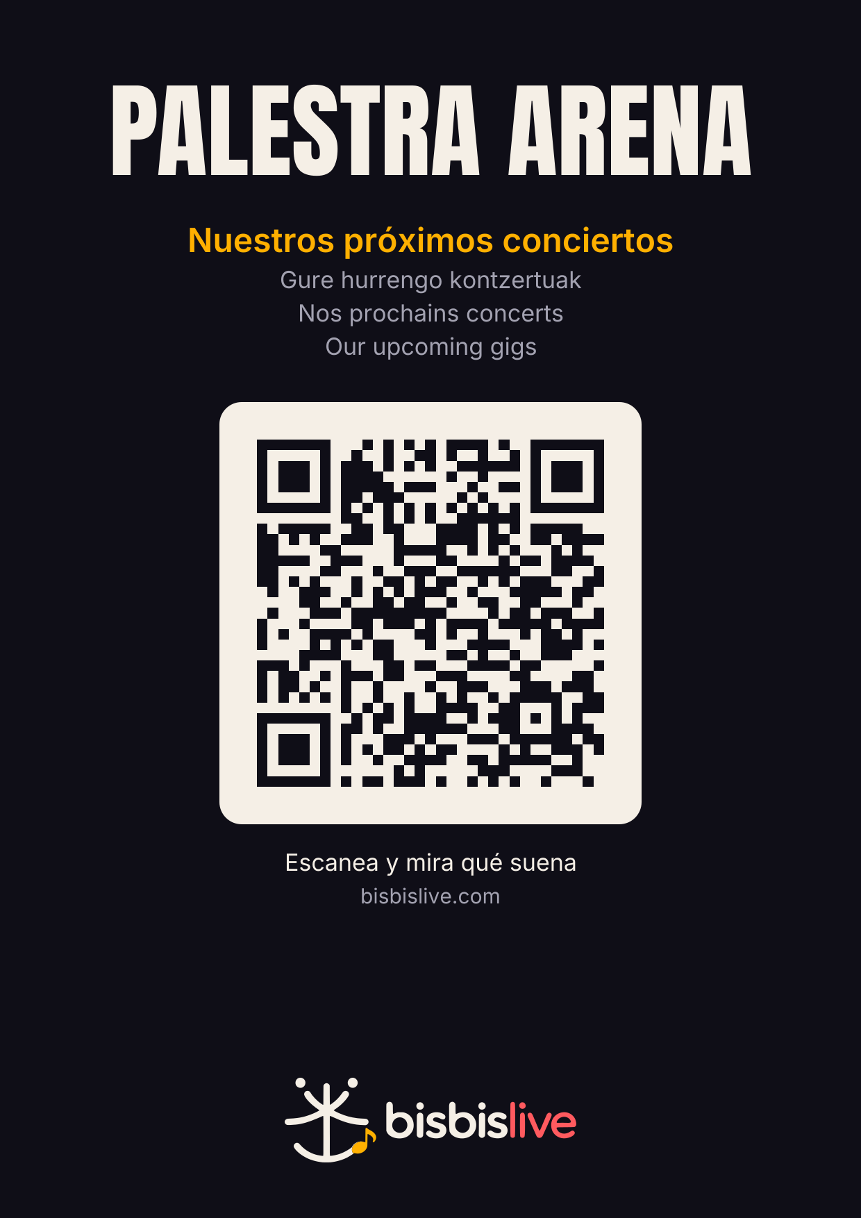 Cartel A4