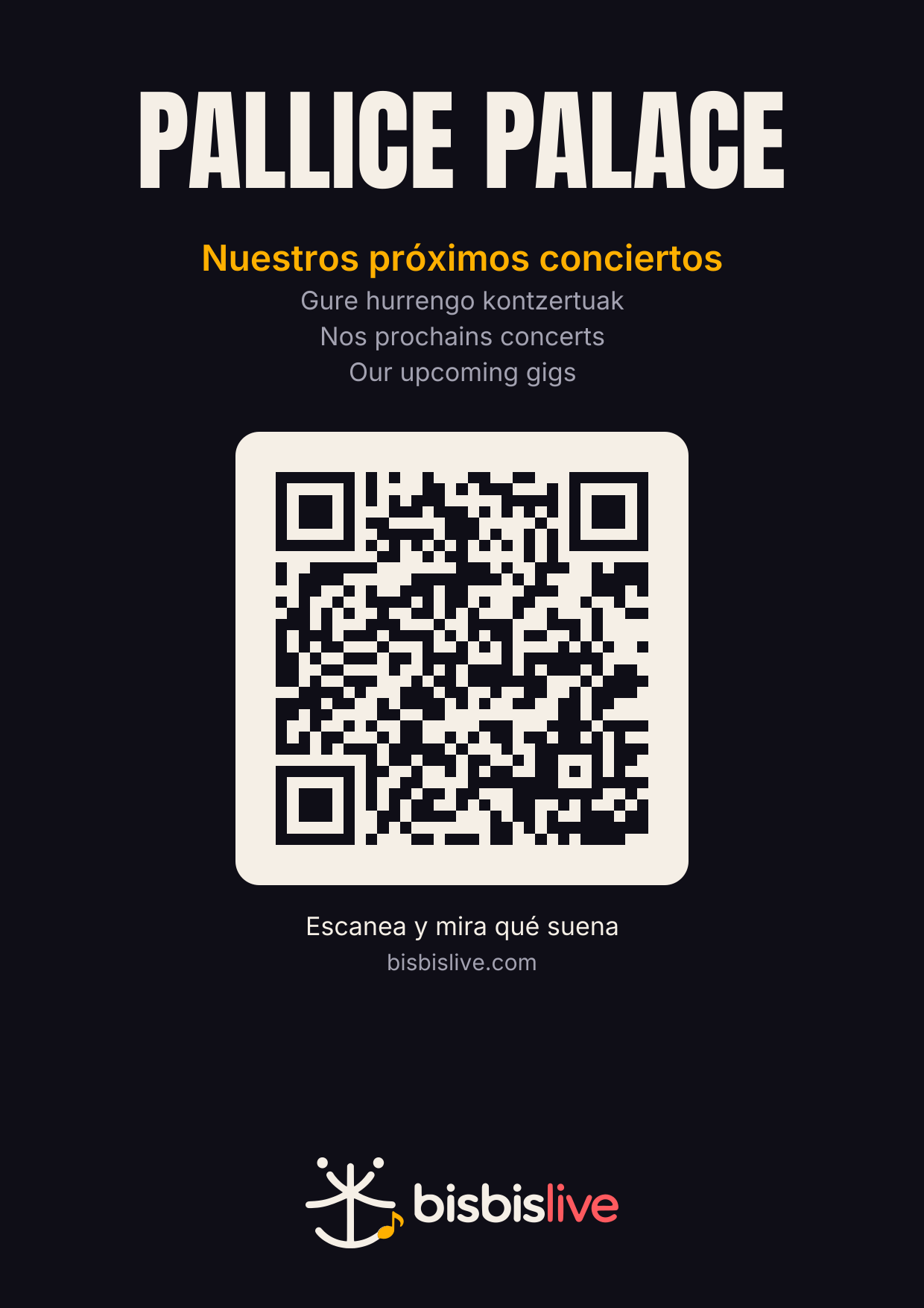 Cartel A4