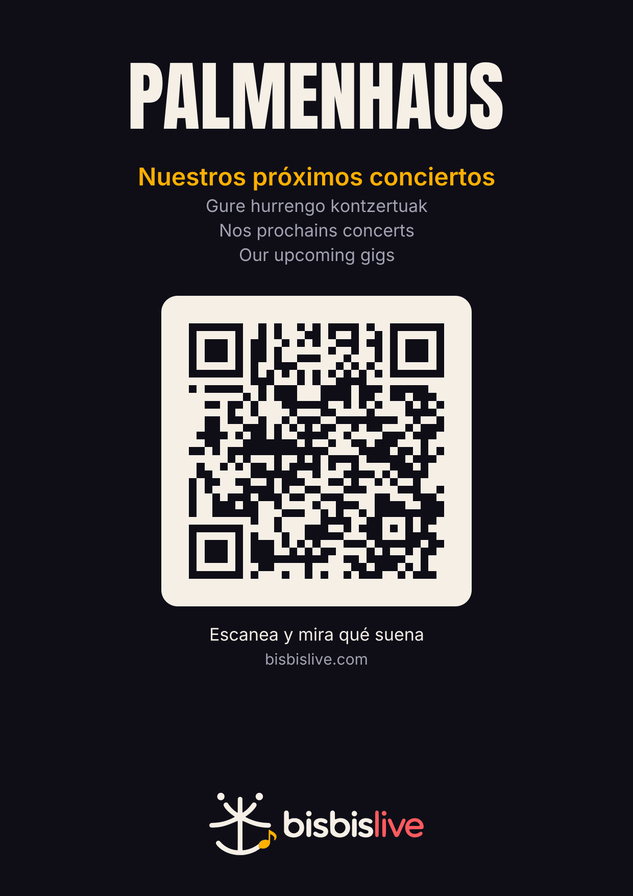 Cartel A4