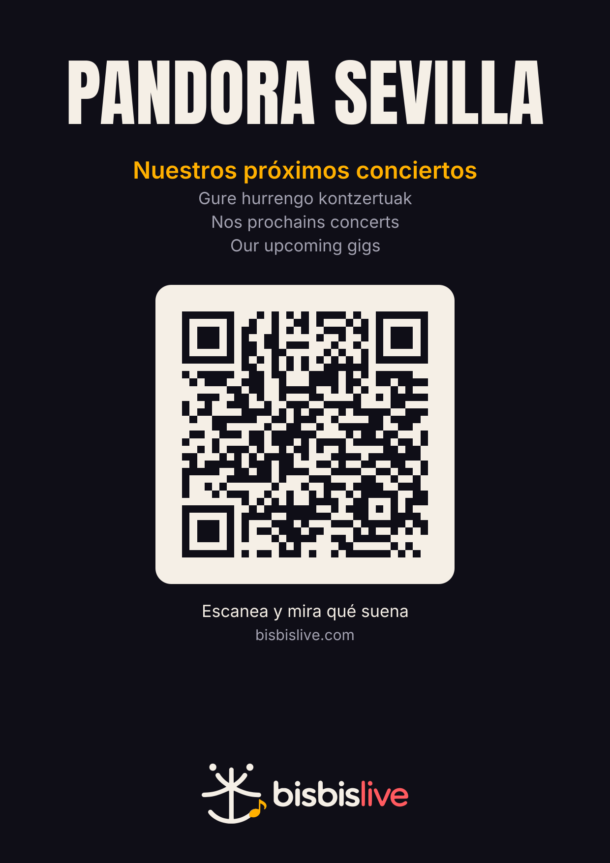 Cartel A4