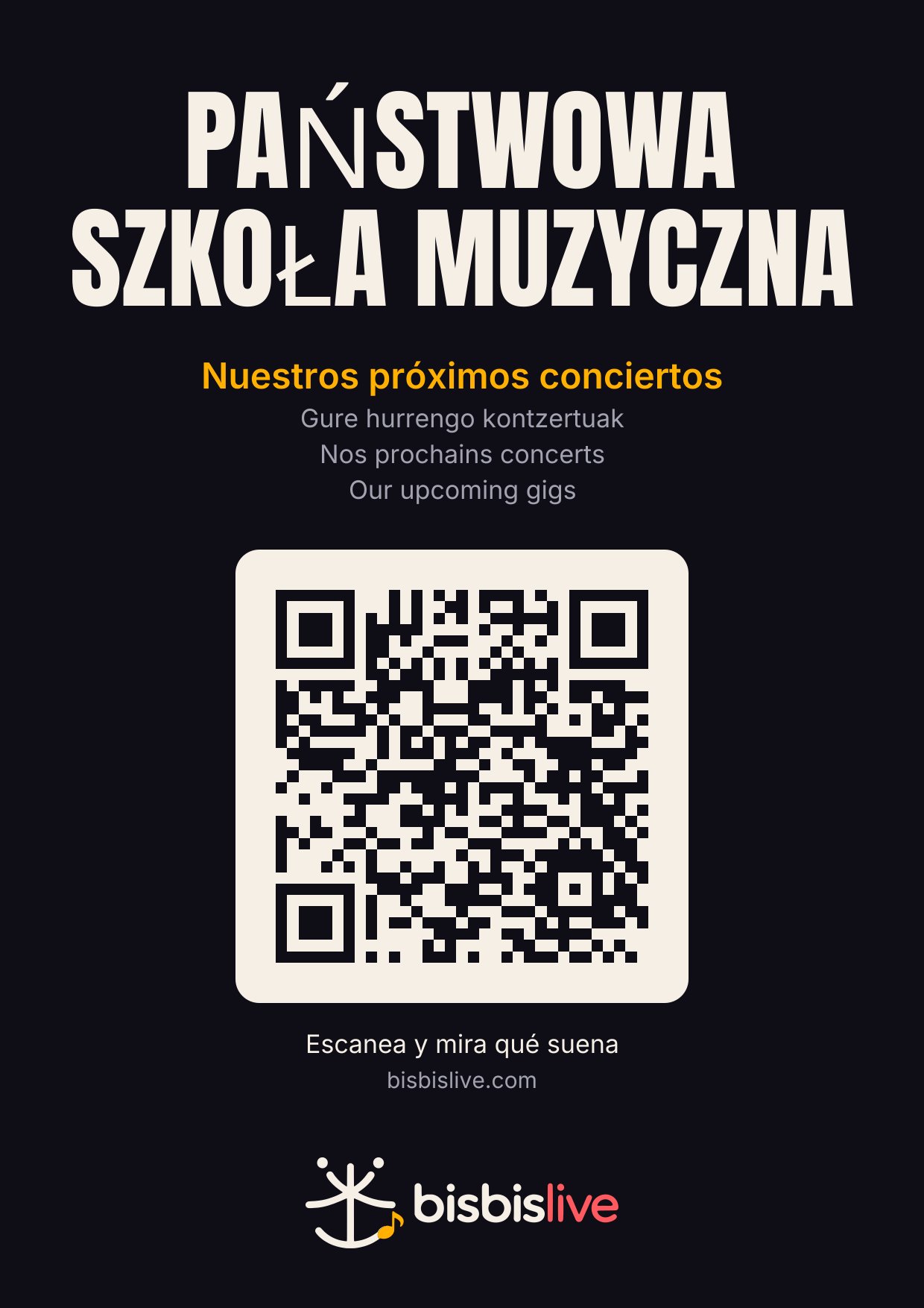 Cartel A4