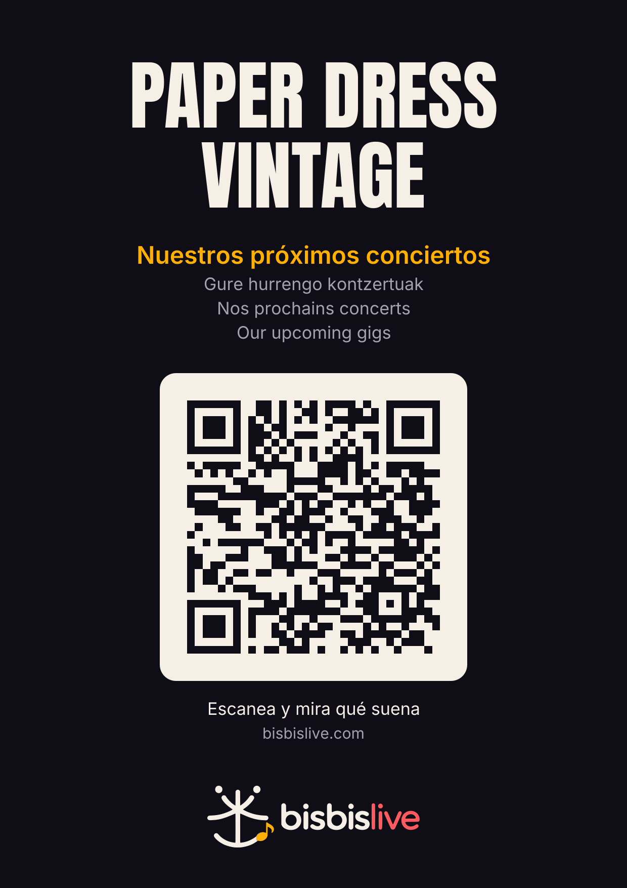 Cartel A4