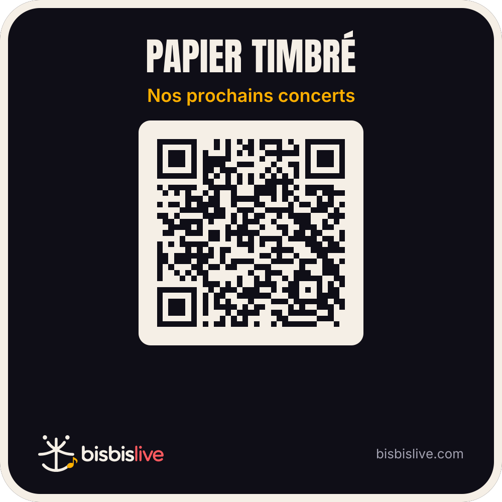 Autocollant avec QR