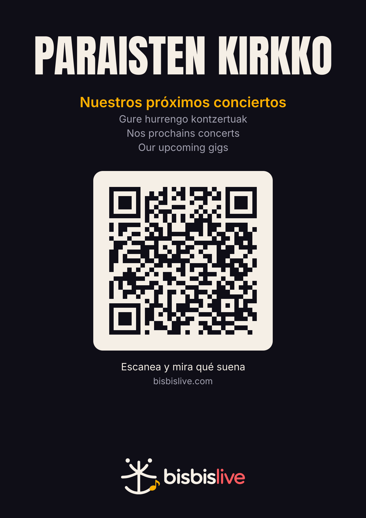 Cartel A4