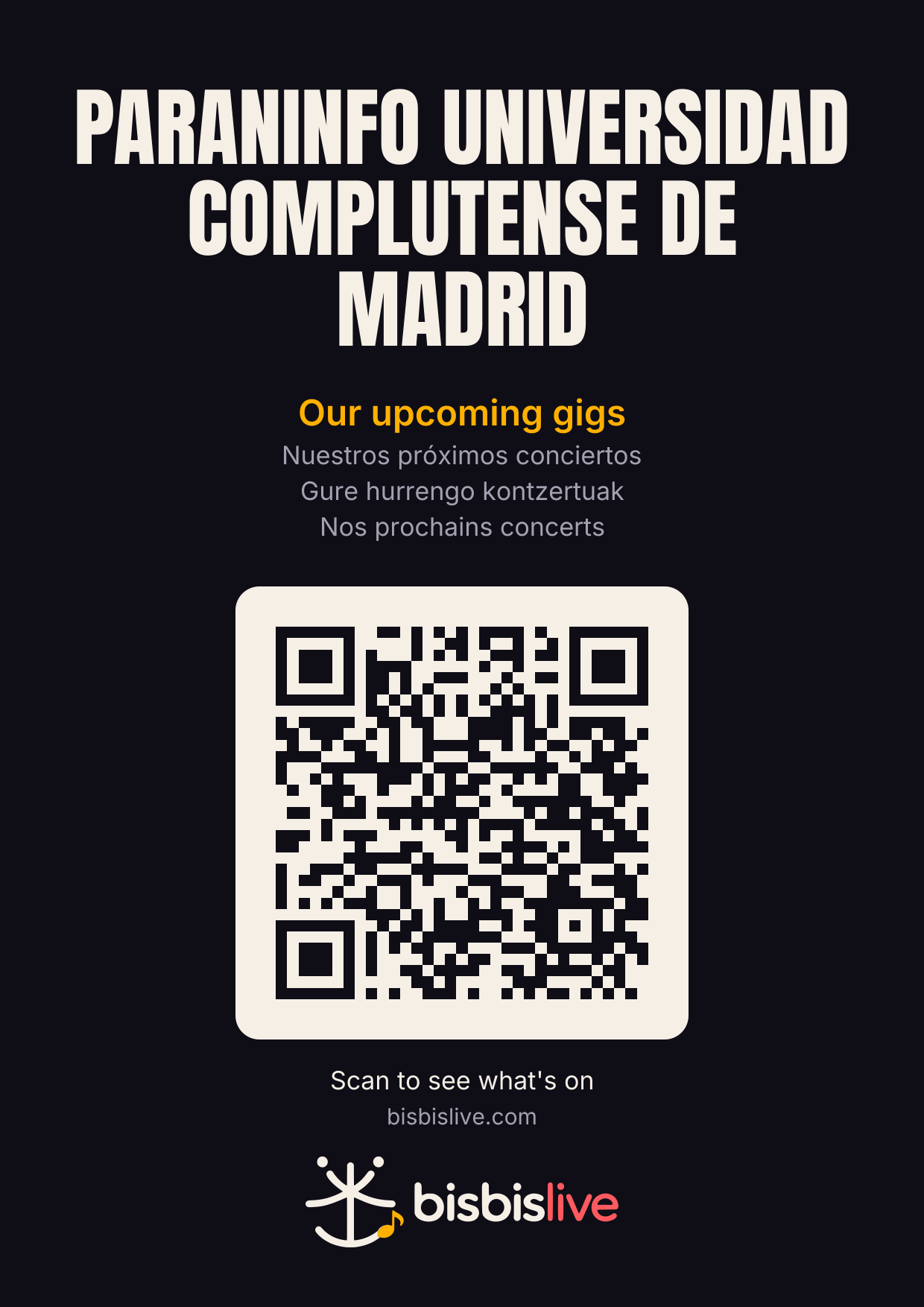 A4 poster