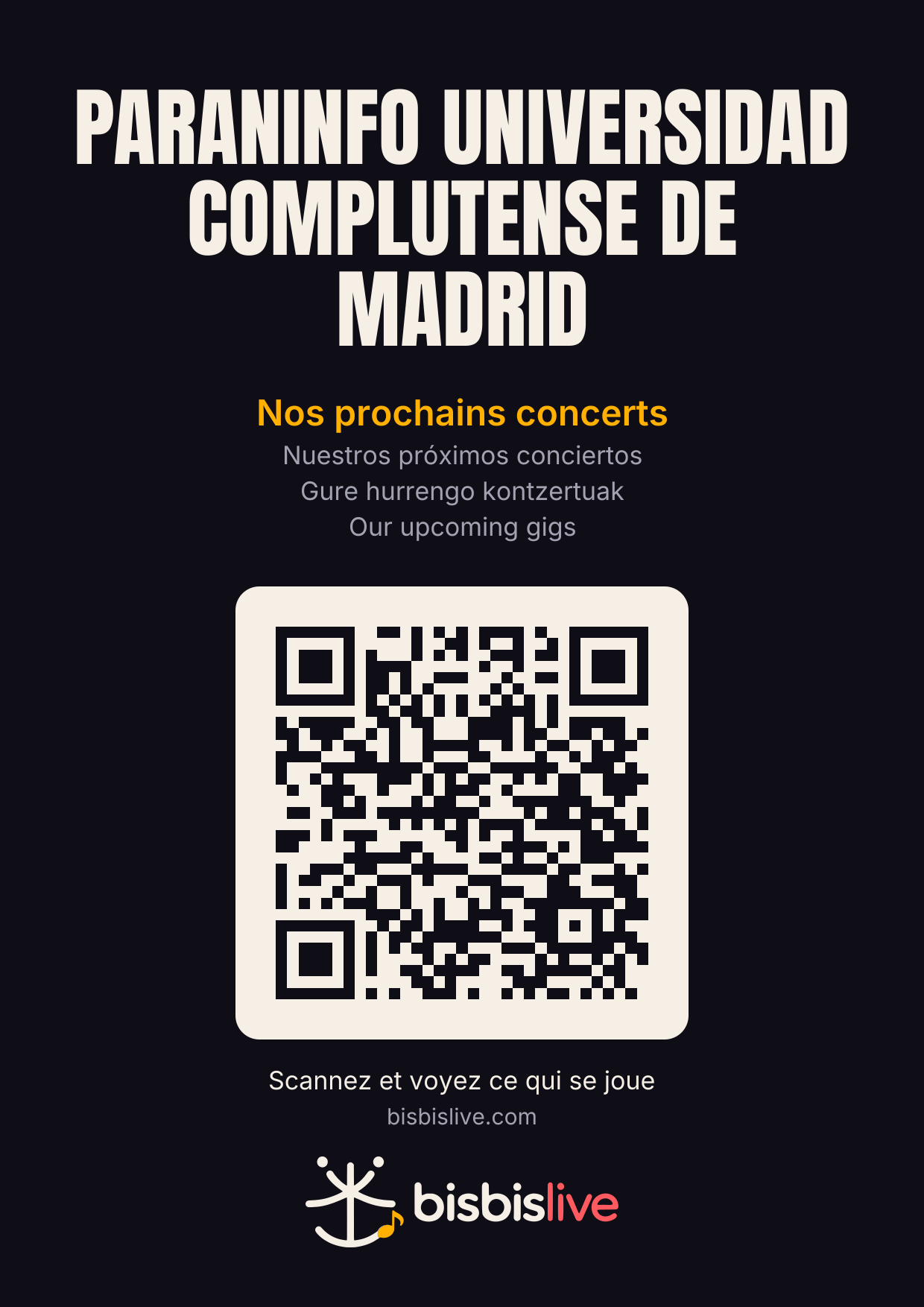Affiche A4