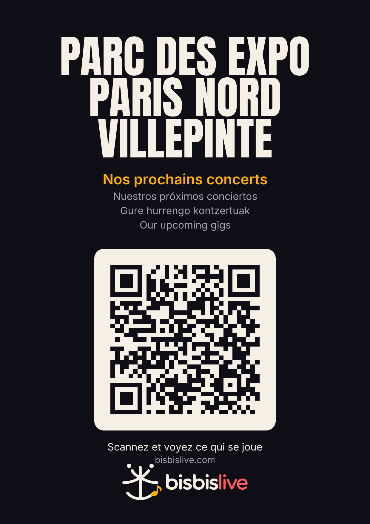 Affiche A4