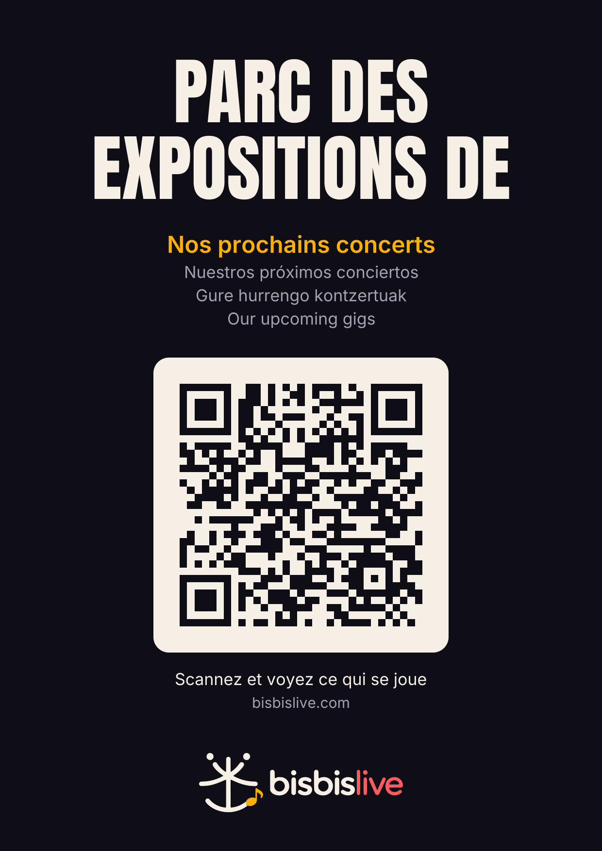 Affiche A4