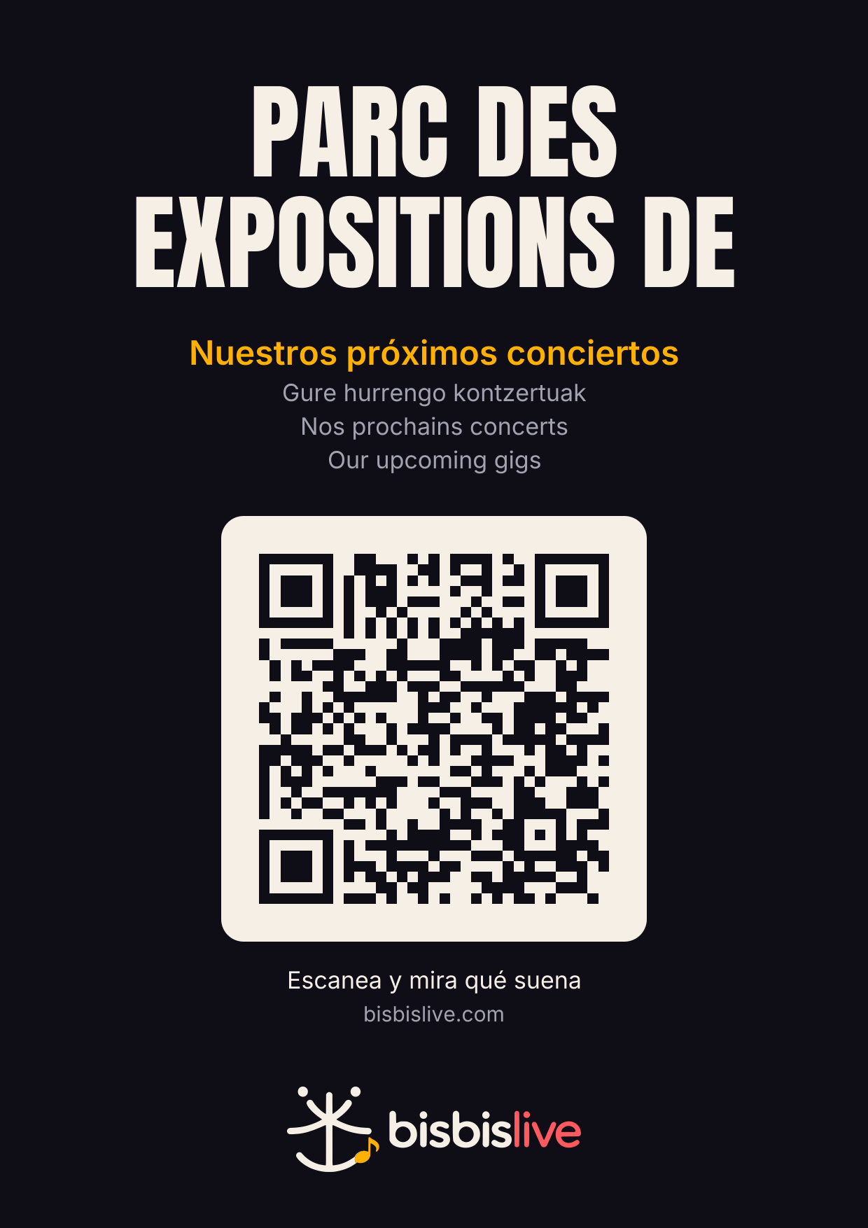 Cartel A4